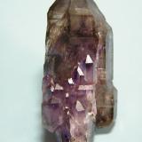 Quartz var Amethyst<br />Brandberg area, Erongo Region, Namibia<br />35mm x 72mm x 34mm<br /> (Author: Heimo Hellwig)