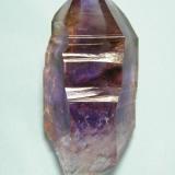 Quartz var Amethyst<br />Brandberg area, Erongo Region, Namibia<br />22mm x 46mm x 22mm<br /> (Author: Heimo Hellwig)