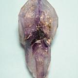 Quartz var Amethyst<br />Brandberg area, Erongo Region, Namibia<br />25mm x 55mm x 22mm<br /> (Author: Heimo Hellwig)