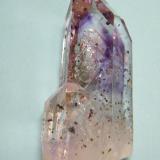 Quartz var Amethyst<br />Brandberg area, Erongo Region, Namibia<br />28mm x 59mm x 17mm<br /> (Author: Heimo Hellwig)