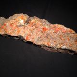 WulfeniteMina Red Cloud, Montes Trigo, Distrito Silver, Condado La Paz, Arizona, USA263 mm x 80 mm x 57 mm (Author: Robert Seitz)