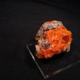 Wulfenite<br />Rowley Mine, Theba, Painted Rock District, Painted Rock Mountains, Maricopa County, Arizona, USA<br />55 mm x 50 mm x 40 mm<br /> (Author: Robert Seitz)
