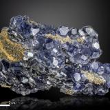 Fluorite<br />Shizhuyuan Mine, Dongpo, Yizhang District, Chenzhou Prefecture, Hunan Province, China<br />115 x 70 mm<br /> (Author: Manuel Mesa)