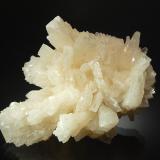 Barite<br />Minerva I Mine, Ozark-Mahoning group, Cave-in-Rock Sub-District, Hardin County, Illinois, USA<br />6.7 x 8.5 cm<br /> (Author: crosstimber)