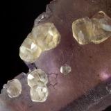 Calcite<br />Denton Mine, Goose Creek Mine group, Harris Creek Sub-District, Hardin County, Illinois, USA<br />5.0 x 7.7 cm<br /> (Author: crosstimber)
