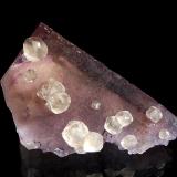 Calcite<br />Denton Mine, Goose Creek Mine group, Harris Creek Sub-District, Hardin County, Illinois, USA<br />5.0 x 7.7 cm<br /> (Author: crosstimber)