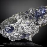 Fluorite<br />Shizhuyuan Mine, Dongpo, Yizhang District, Chenzhou Prefecture, Hunan Province, China<br />112 x 80 mm<br /> (Author: Manuel Mesa)