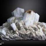 Microcline<br />Nyet-Bruk, Nyet, Braldu Valley, Shigar District, Gilgit-Baltistan (Northern Areas), Pakistan<br />150 x 77 mm<br /> (Author: Manuel Mesa)