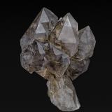 Quartz (variety smoky quartz)<br />Deer Hill, Stow, Oxford County, Maine, USA<br />7.9 x 5.3 cm<br /> (Author: am mizunaka)