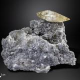 Calcite<br />Sweetwater Mine, Ellington, Viburnum Trend District, Reynolds County, Missouri, USA<br />125 X 110 mm<br /> (Author: Manuel Mesa)
