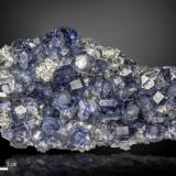 Fluorite<br />Shizhuyuan Mine, Dongpo, Yizhang District, Chenzhou Prefecture, Hunan Province, China<br />140 x 82 mm<br /> (Author: Manuel Mesa)