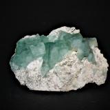 Fluorite<br />Dongshan Mine, Xianghualing Sn-polymetallic ore field, Linwu, Chenzhou Prefecture, Hunan Province, China<br />70mm x 50mm x 30mm<br /> (Author: Philippe Durand)