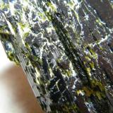 Epidote<br />Gamsberg area, Khomas Region, Namibia<br />52mm x 52mm x 13mm<br /> (Author: Heimo Hellwig)