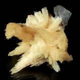 Calcite<br />Minerva I Mine, Ozark-Mahoning group, Cave-in-Rock Sub-District, Hardin County, Illinois, USA<br />7.9 x 8.3 cm<br /> (Author: crosstimber)