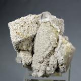 Fluorite, Dolomite, QuartzZona minera Huanggang, Hexigten Banner (Kèshíkèténg Qí), Chifeng (Ulanhad), Región Autónoma Mongolia Interior, China114mm x 98mm x 83mm (Author: Don Lum)