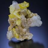 Vanadinite (variety arsenatian)<br />Macy Mine, Percha Creek, Hillsboro, Hillsboro District, Sierra County, New Mexico, USA<br />4.7 x 4.1 cm<br /> (Author: Philip Simmons)