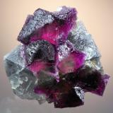 FluoriteCookes Peak District, Luna County, New Mexico, USA6.4 x 6.1 cm (Author: Philip Simmons)