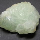 Prehnite<br />Goboboseb Mountains, Brandberg area, Erongo Region, Namibia<br />68mm x 46mm x 36mm<br /> (Author: Heimo Hellwig)