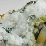 Arsenopirita, cuarzoCuesta de la Plata Mine, Cuesta de la Plata, Bustarviejo, Comarca Sierra Norte, Community of Madrid, Spain3 x 2 cm (Autor: FranHB)