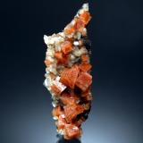 Chabazite (Series)<br />Wasson Bluff, Bay of Fundy, Parrsboro, Cumberland County, Nova Scotia, Canada<br />3.0 x 9.1 cm<br /> (Author: crosstimber)