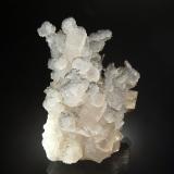 Barite<br />Murray Mine, Independence Mountains District, Elko County, Nevada, USA<br />7.2 x 8.2 cm<br /> (Author: crosstimber)