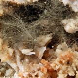 Millerite<br />U.S. Highway 27 roadcut, Halls Gap, Lincoln County, Kentucky, USA<br />4.5 x 6.0 cm<br /> (Author: crosstimber)