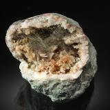 Millerite<br />U.S. Highway 27 roadcut, Halls Gap, Lincoln County, Kentucky, USA<br />4.5 x 6.0 cm<br /> (Author: crosstimber)