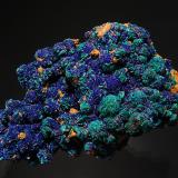 Azurite<br />Seabra, Chapada Diamantina Region, Bahia, Northeast Region, Brazil<br />7.2 x 11.5 cm<br /> (Author: crosstimber)