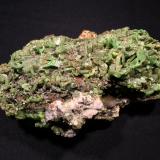 Pyromorphite<br />Daoping Mine, Gongcheng, Guilin Prefecture, Guangxi Zhuang Autonomous Region, China<br />130 mm x 90 mm x 45 mm<br /> (Author: Robert Seitz)