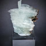 Barite<br />Jebel Ouichane mines, Beni Bou Ifrour, Nador, Nador Province, Oriental Region, Morocco<br />65mm x 55mm x 15mm<br /> (Author: Philippe Durand)