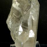 CuarzoLoma del Gato, Almuñécar, Comarca Costa Granadina, Granada, Andalucía, España6,5 x 4 x 3 cm. (Autor: Felipe Abolafia)