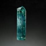 Fluor-elbaite<br />Taquaral, Itinga, Vale do Jequitinhonha, Minas Gerais, Brazil<br />0.6 x 2.6 cm<br /> (Author: crosstimber)