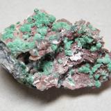 Malachite<br />Tsumeb Mine, Tsumeb, Otjikoto Region, Namibia<br />62mm x 40mm x 46mm<br /> (Author: Heimo Hellwig)