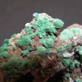 Malachite<br />Tsumeb Mine, Tsumeb, Otjikoto Region, Namibia<br />62mm x 40mm x 46mm<br /> (Author: Heimo Hellwig)