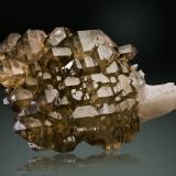 Quartz<br />Galiléia, Vale do Rio Doce, Minas Gerais, Brazil<br />200 X 136 mm<br /> (Author: Manuel Mesa)