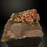 Cobre<br />Boinás Este, Plataforma 380, Boinás, Belmonte de Miranda, Comarca Oviedo, Principado de Asturias (Asturias), España<br />55 x 38 mm<br /> (Autor: Manuel Mesa)