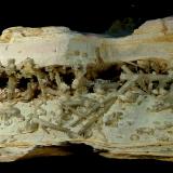 CuarzoOfitas de Olvera, Olvera, Comarca Sierra de Cádiz, Cádiz, Andalucía, España12 x 5 x 7 cm. (Autor: Felipe Abolafia)