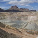 _The next four images are a panorama of the main pit from NE to SW. The mine is vast. (Author: vic rzonca)