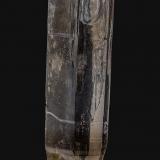 Quartz<br />Karur District, Tamil Nadu, India<br />6.4 x 1.2 cm<br /> (Author: am mizunaka)