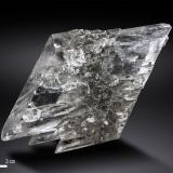 Gypsum<br />Santa María Quarry, Ariño, Comarca Andorra-Sierra de Arcos, Teruel, Aragon, Spain<br />115 X 62 mm<br /> (Author: Manuel Mesa)