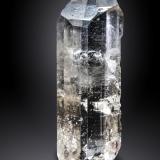 Topaz<br />Shengus (Shingus), Roundu District, Gilgit-Baltistan (Northern Areas), Pakistan<br />42 X 15 mm<br /> (Author: Manuel Mesa)