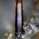 VanadinitaEl Centenillo Mine, Cortijo del Humo, Cerro de las Minas, Albuñuelas, Comarca Valle de Lecrín, Granada, Andalusia, SpainCampo de visión 1,4 mm (Autor: Juan Miguel)