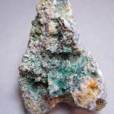 Mimetite/Mottramite<br />Tsumeb Mine, Tsumeb, Otjikoto Region, Namibia<br />68mm x 95mm x 57mm<br /> (Author: Heimo Hellwig)