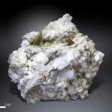 Titanite<br />Tormiq Valley, Baltistan District, Gilgit-Baltistan (Northern Areas), Pakistan<br />100 x 95 mm<br /> (Author: Manuel Mesa)