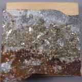 Silvanita<br />Distrito Cripple Creek, Condado Teller, Colorado, USA<br />7,5 x 6 cm.<br /> (Autor: J. G. Alcolea)