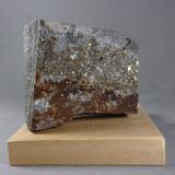 Silvanita<br />Distrito Cripple Creek, Condado Teller, Colorado, USA<br />7,5 x 6 cm.<br /> (Autor: J. G. Alcolea)