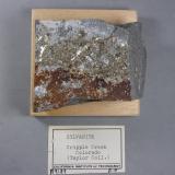 Silvanita<br />Distrito Cripple Creek, Condado Teller, Colorado, USA<br />7,5 x 6 cm.<br /> (Autor: J. G. Alcolea)