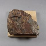 Germanita y Renierita<br />Mina Tsumeb, Tsumeb, Región Otjikoto, Namibia<br />8 x 6 cm.<br /> (Autor: J. G. Alcolea)