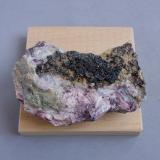 Argentopirita<br />Alberoda, Distrito Schlema-Hartenstein, Erzgebirgskreis, Sajonia/Sachsen, Alemania<br />8,5 x 6 x 3 cm.<br /> (Autor: J. G. Alcolea)