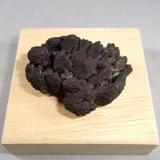 Calcosita<br />Mina Flambeau, nivel 1000, Ladysmith, Condado Rusk, Wisconsin, USA<br />4 x 3 x 1,5 cm.<br /> (Autor: J. G. Alcolea)